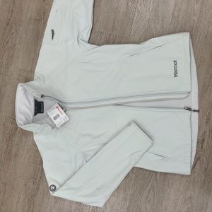 NWT Marmot Softshell Jacket - insulated waterproof shell fleece lined